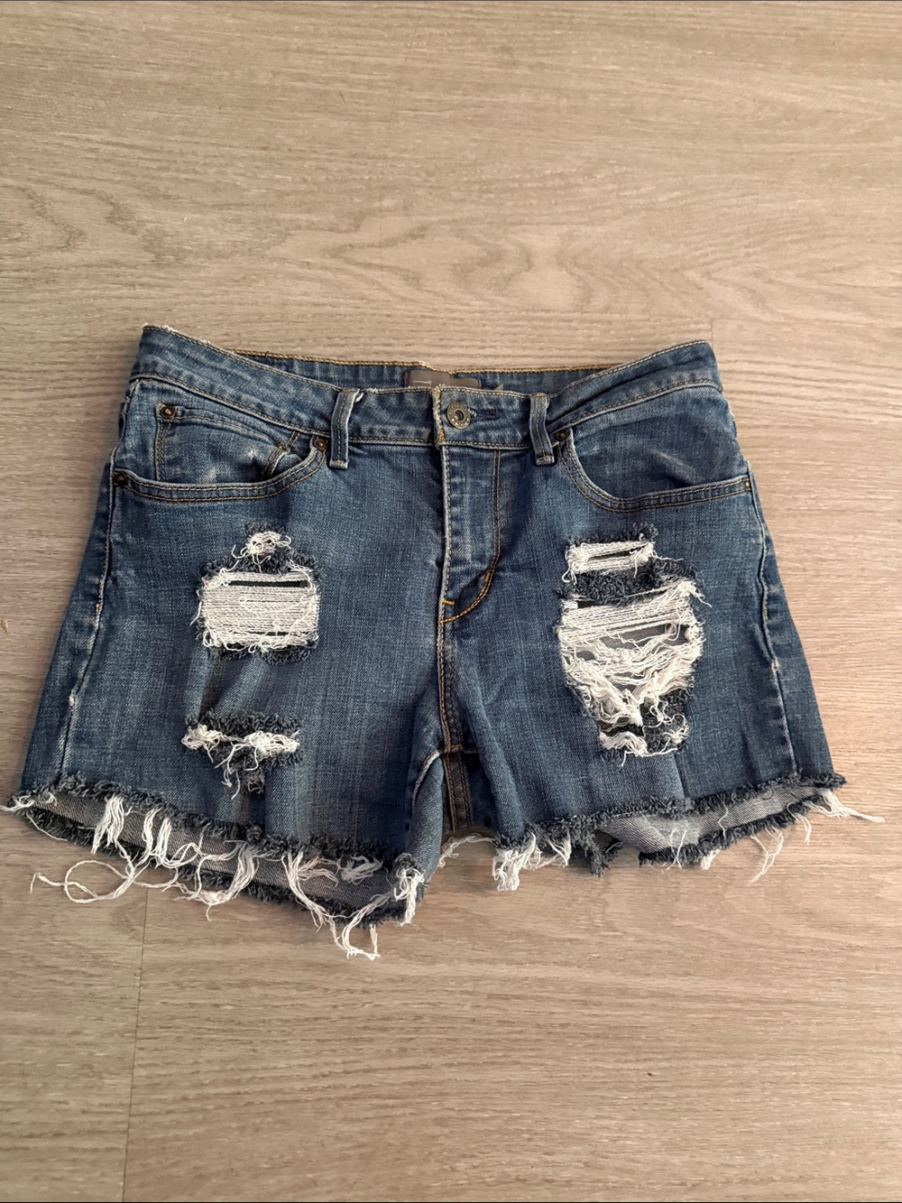Levi’s San Francisco bold curve classic Woman’s Shorts Size 30 S/C